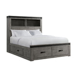 Wade Youth Full Platform Storage Bed - Tampa Furniture Outlet