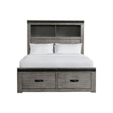 Wade Youth Full Platform Storage Bed - Tampa Furniture Outlet