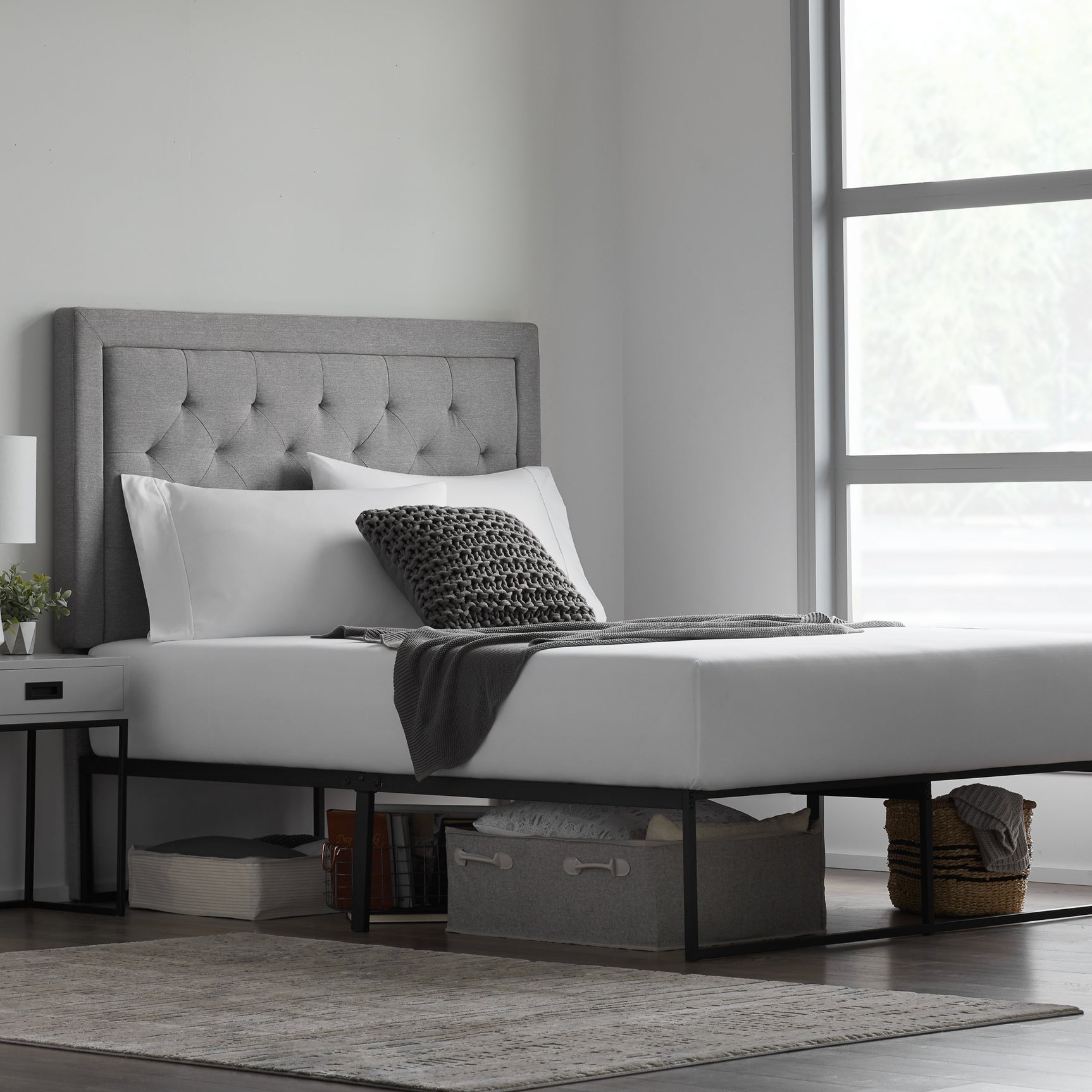 Modern Platform Bed Frame