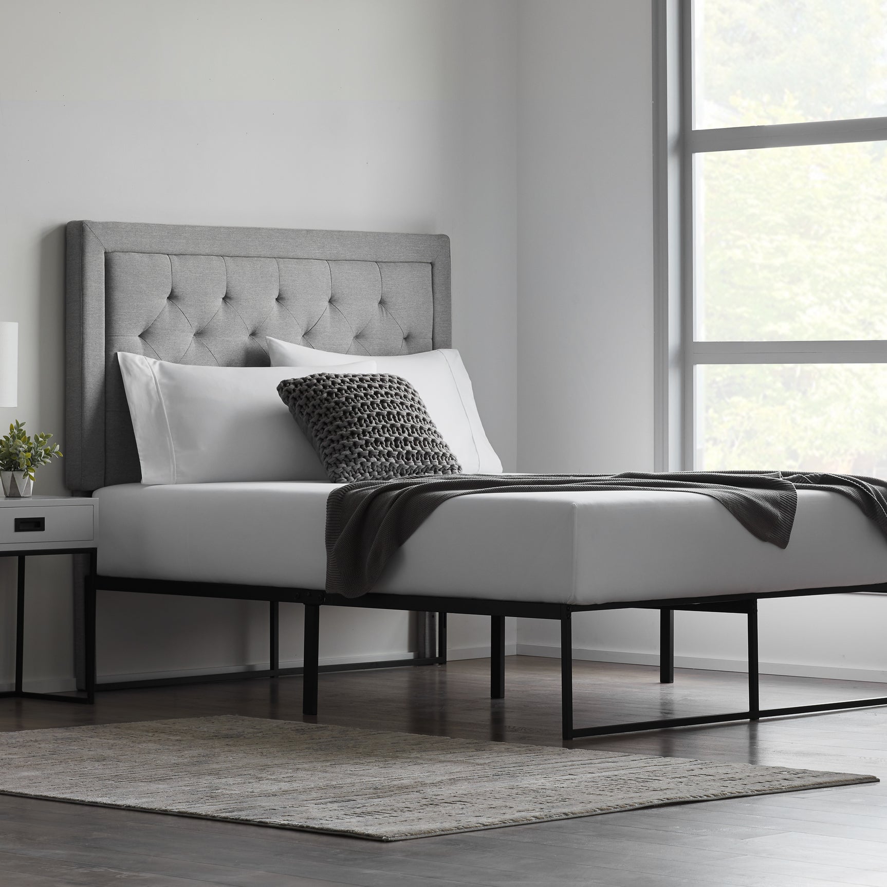 Modern Platform Bed Frame