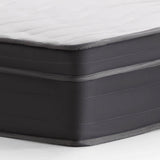 12" Hybrid Bonnell Spring Gel Memory Foam Mattress