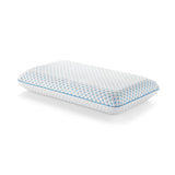 Gel Memory Foam Pillow + Reversible Cooling Cover