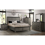 Wade 7-Drawer Dresser & Mirror Set – SKU WE600DRMR | Elements