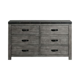 Wade Youth Dresser (6 Drawer)