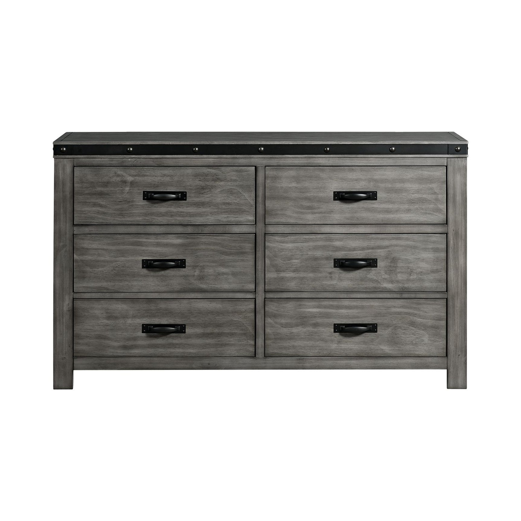 Wade Youth Dresser (6 Drawer)