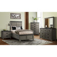 Wade Twin Bed – SKU WE670TB | Elements