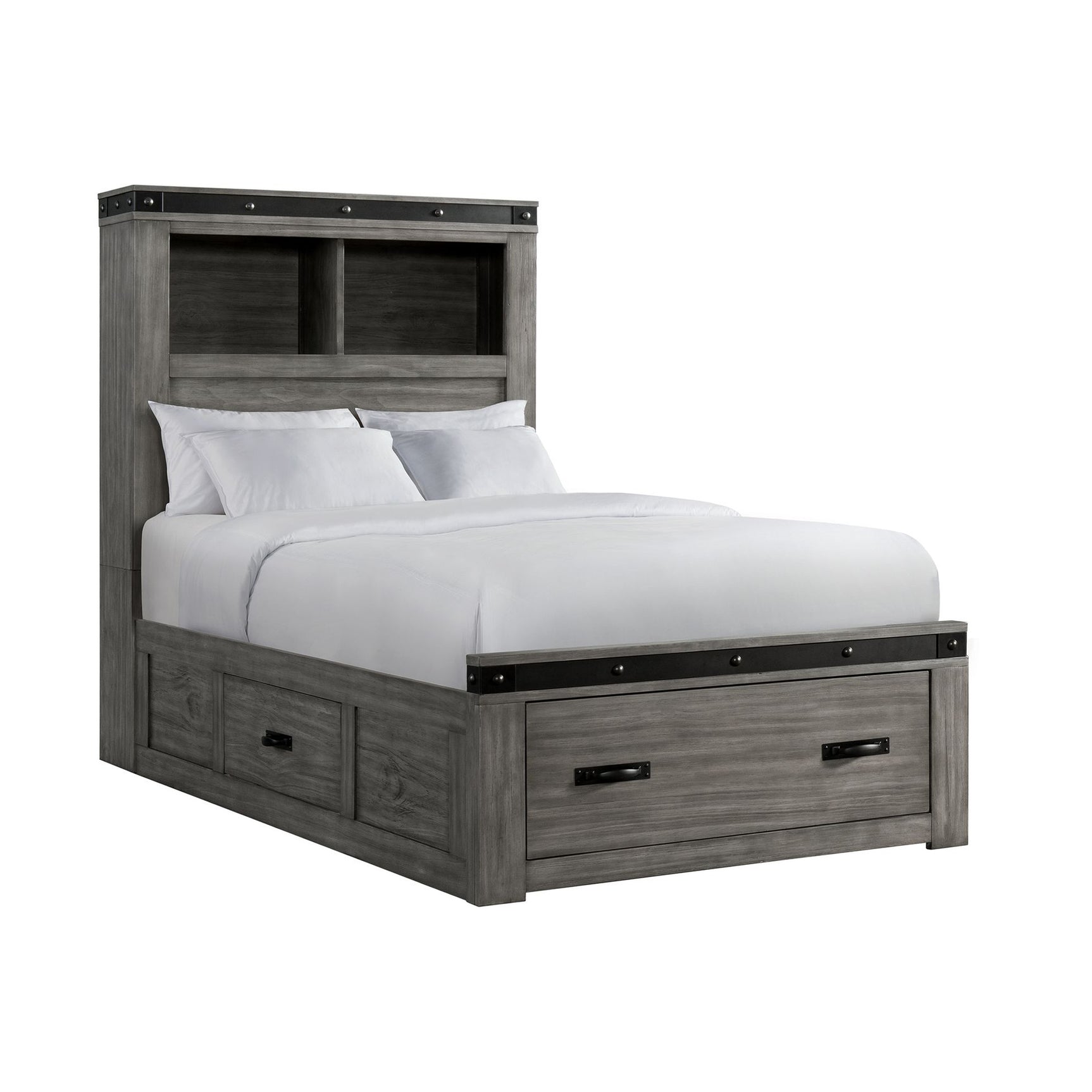 Wade Youth Twin Platform Storage Bed