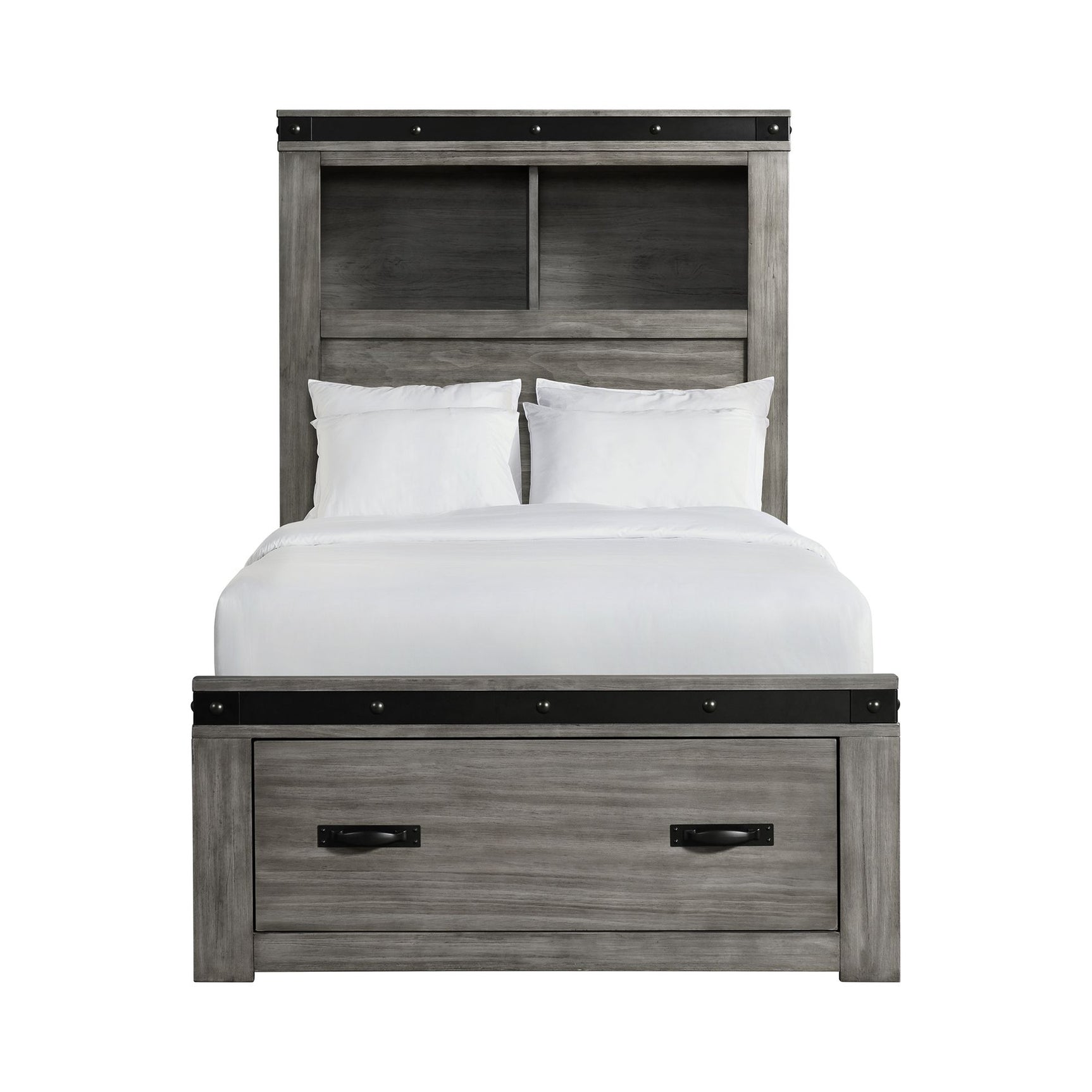 Wade Youth Twin Platform Storage Bed