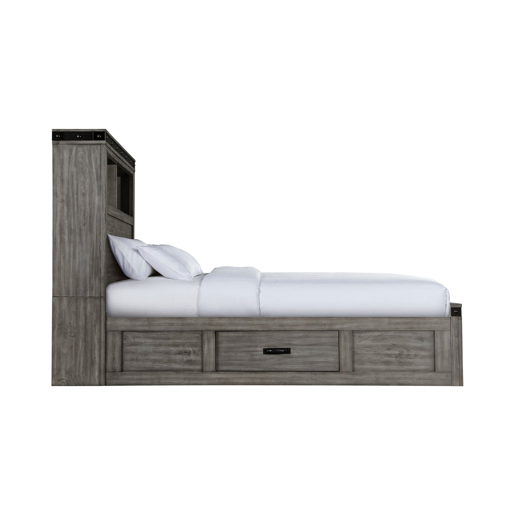 Wade Youth Twin Platform Storage Bed