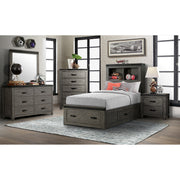 Wade Youth Twin Platform Storage Bed – SKU WE650TB | Elements