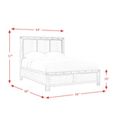 Wade Queen Panel Bed - Tampa Furniture Outlet