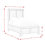Wade Twin Bed - Tampa Furniture Outlet