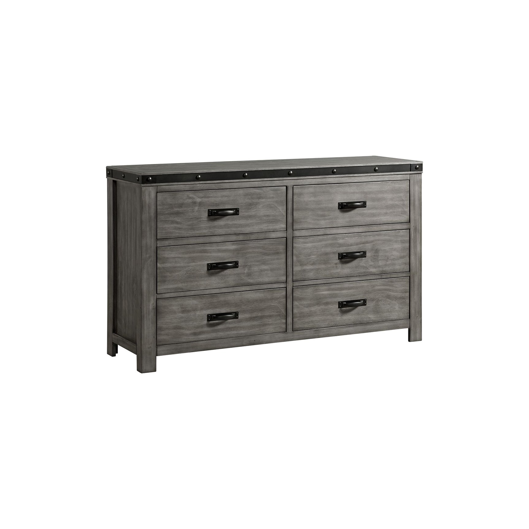 Wade Youth Dresser (6 Drawer) - Tampa Furniture Outlet