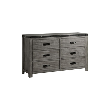 Wade Youth Dresser (6 Drawer) - Tampa Furniture Outlet