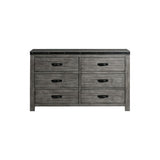 Wade Youth Dresser (6 Drawer) - Tampa Furniture Outlet