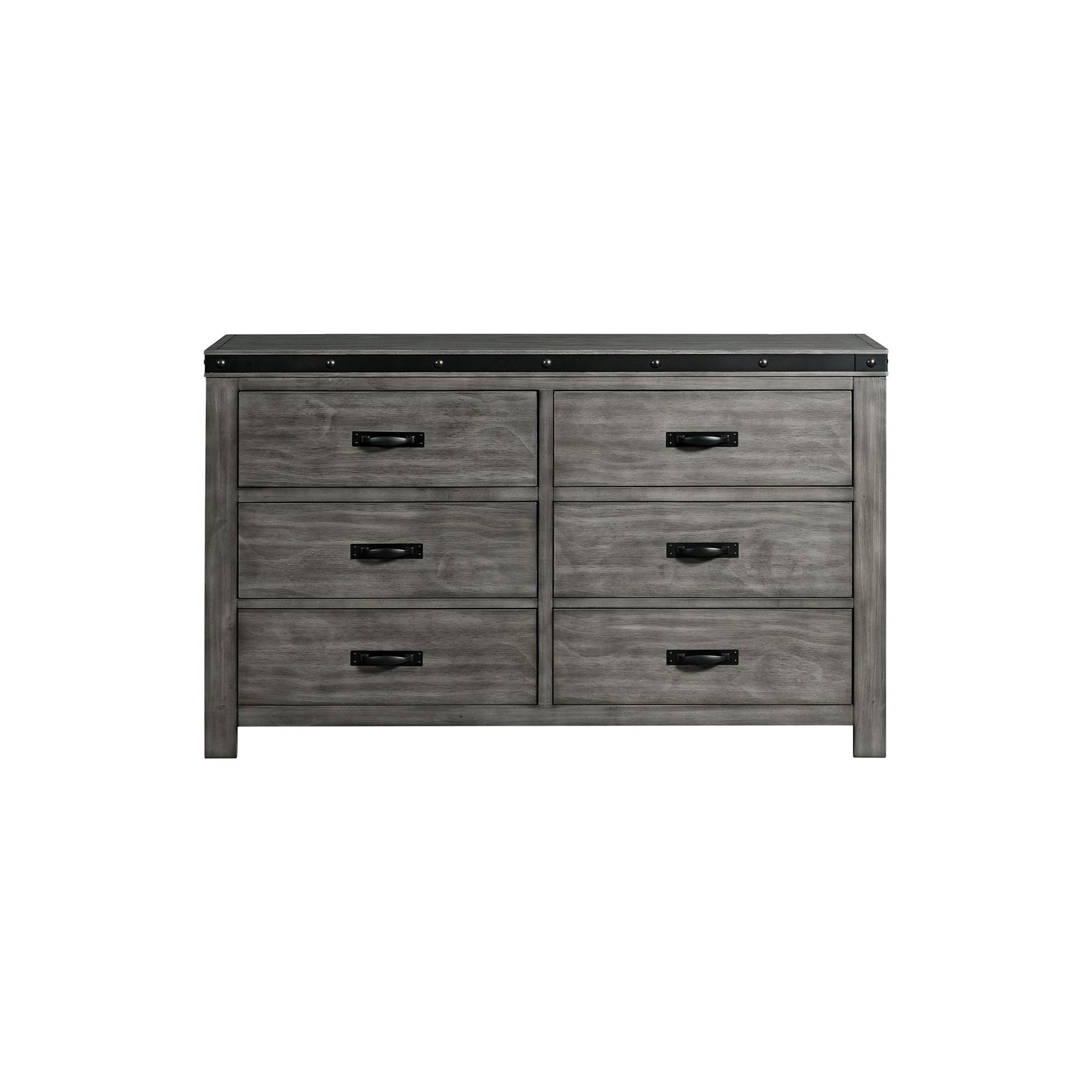 Wade Youth Dresser (6 Drawer) - Tampa Furniture Outlet