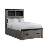 Wade Youth Twin Platform Storage Bed - Tampa Furniture Outlet