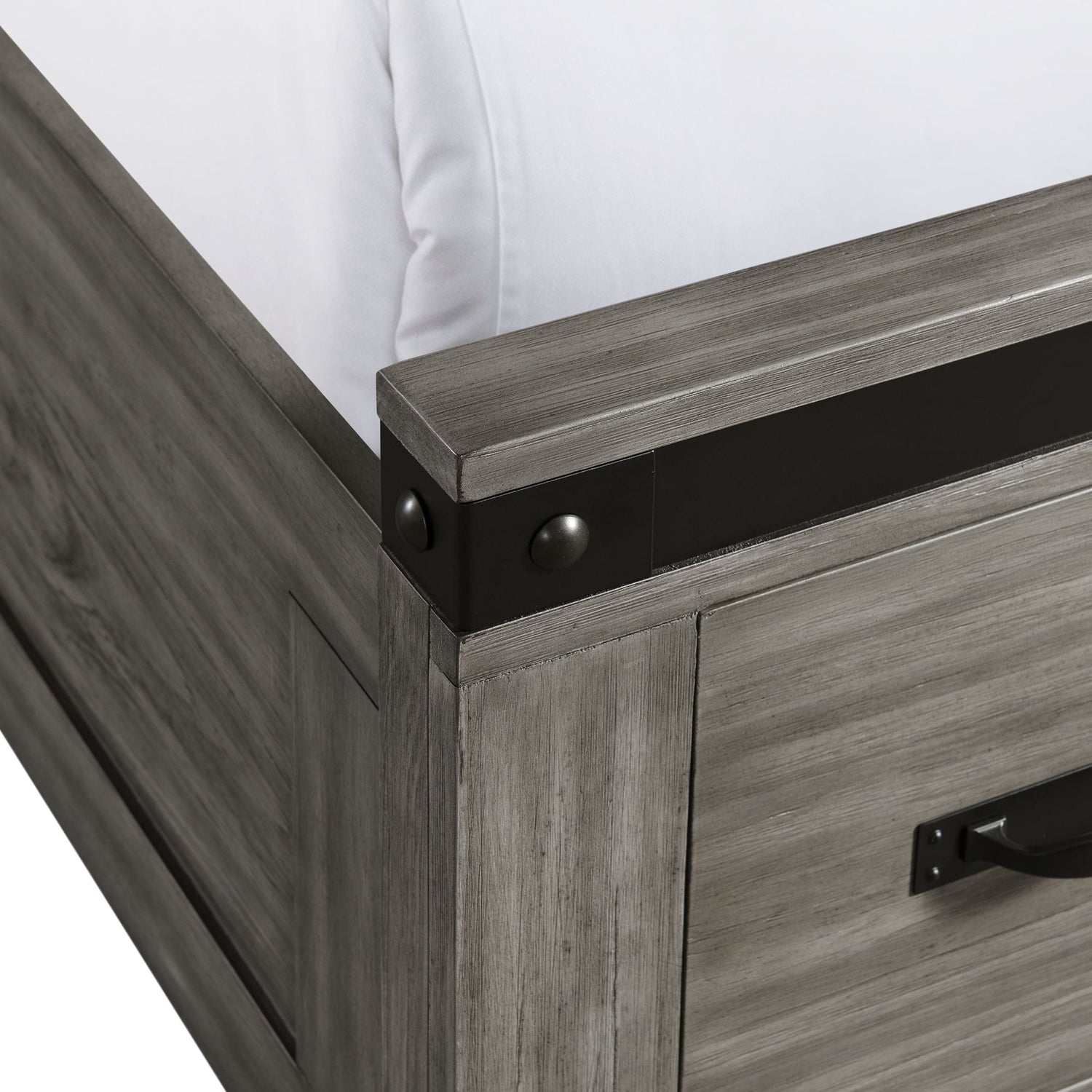 Wade Youth Full Platform Storage Bed - Tampa Furniture Outlet
