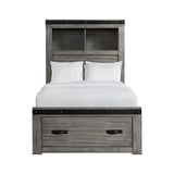 Wade Youth Twin Platform Storage Bed - Tampa Furniture Outlet