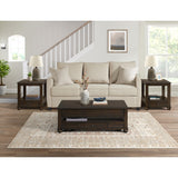 Wagner End Table in Cherry – SKU T-15740-5-ET | Elements