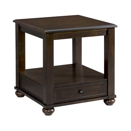 Wagner End Table in Cherry