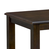 Wagner End Table in Cherry - Tampa Furniture Outlet