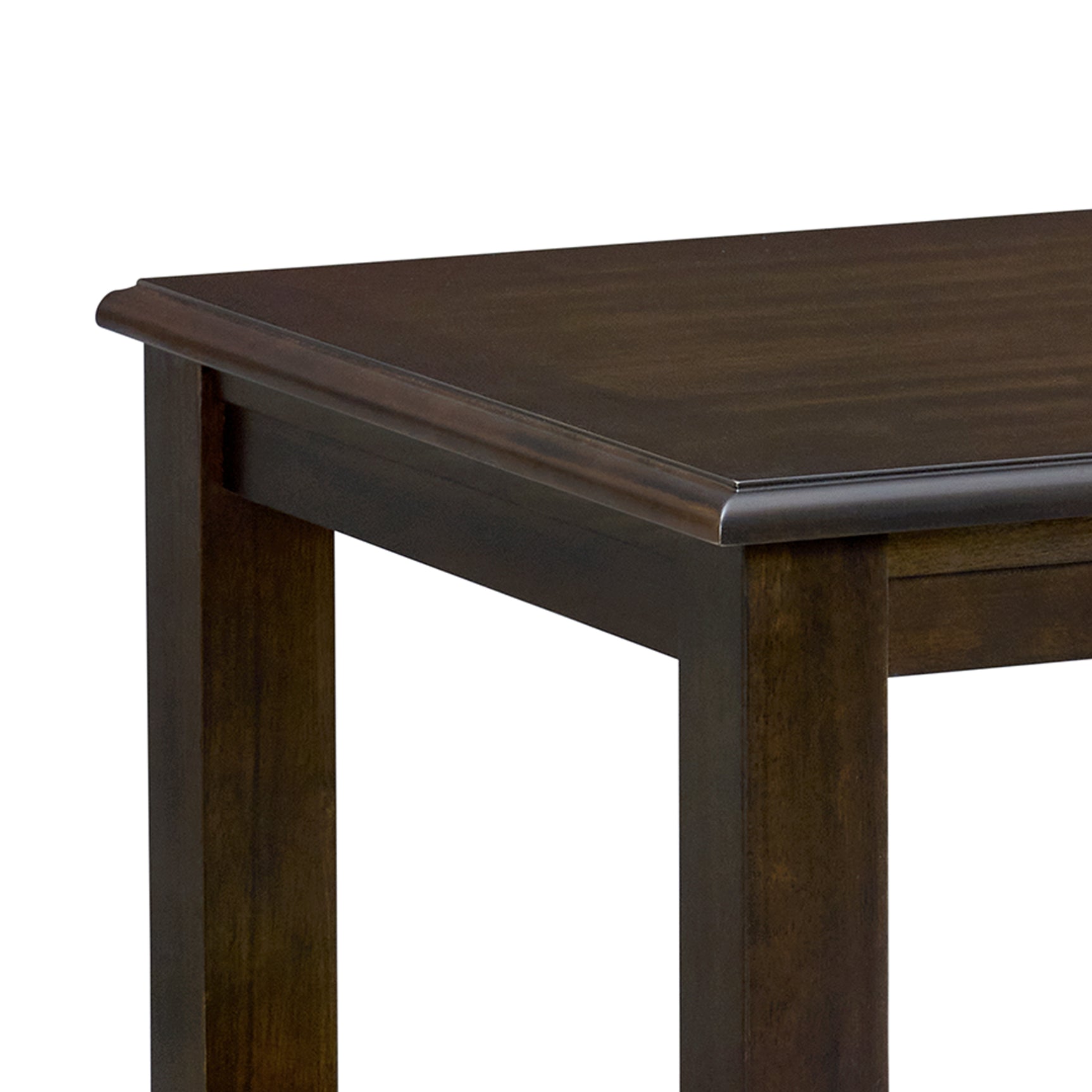 Wagner End Table in Cherry - Tampa Furniture Outlet