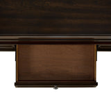Wagner Rectangular Lift-Top Coffee Table w/ Casters in Cherry - Tampa Furniture Outlet