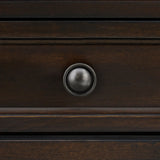 Wagner End Table in Cherry - Tampa Furniture Outlet