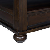 Wagner End Table in Cherry - Tampa Furniture Outlet