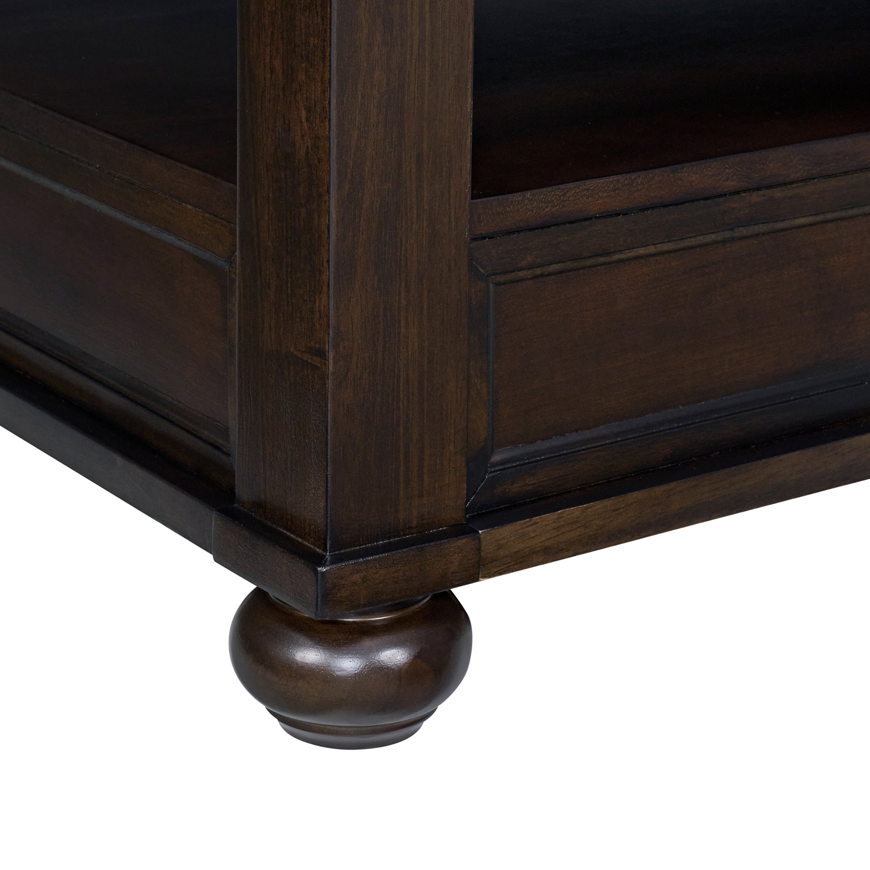 Wagner End Table in Cherry - Tampa Furniture Outlet