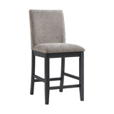 Wakefield 5PC Counter Set with Table and 4 Chairs in Espresso - Tampa Furniture Outlet