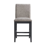 Wakefield 5PC Counter Set with Table and 4 Chairs in Espresso - Tampa Furniture Outlet