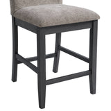 Wakefield 5PC Counter Set with Table and 4 Chairs in Espresso