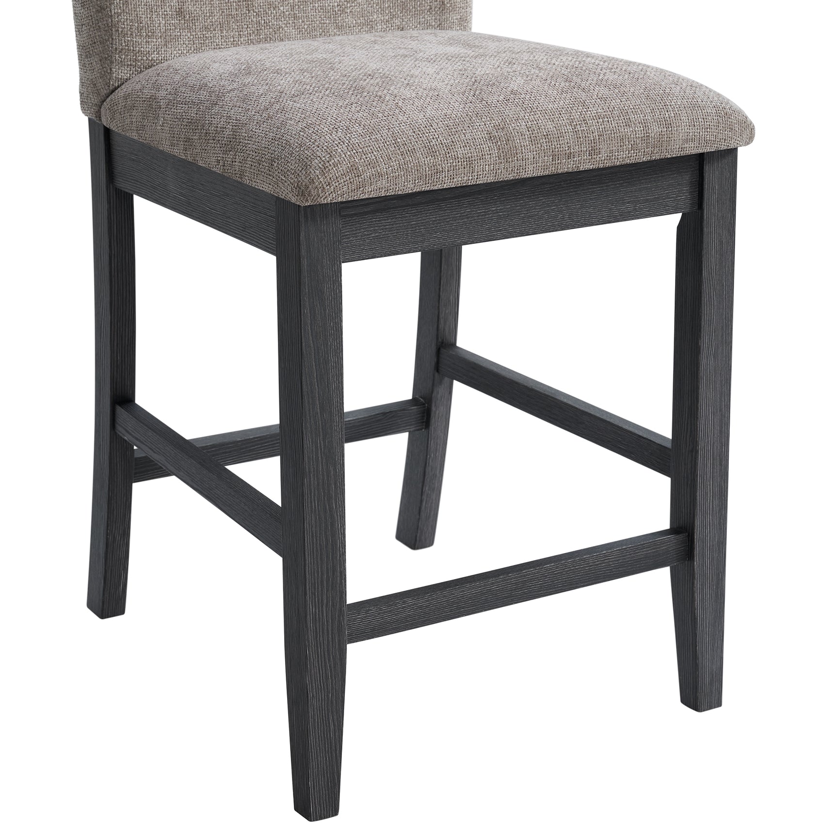 Wakefield 5PC Counter Set with Table and 4 Chairs in Espresso