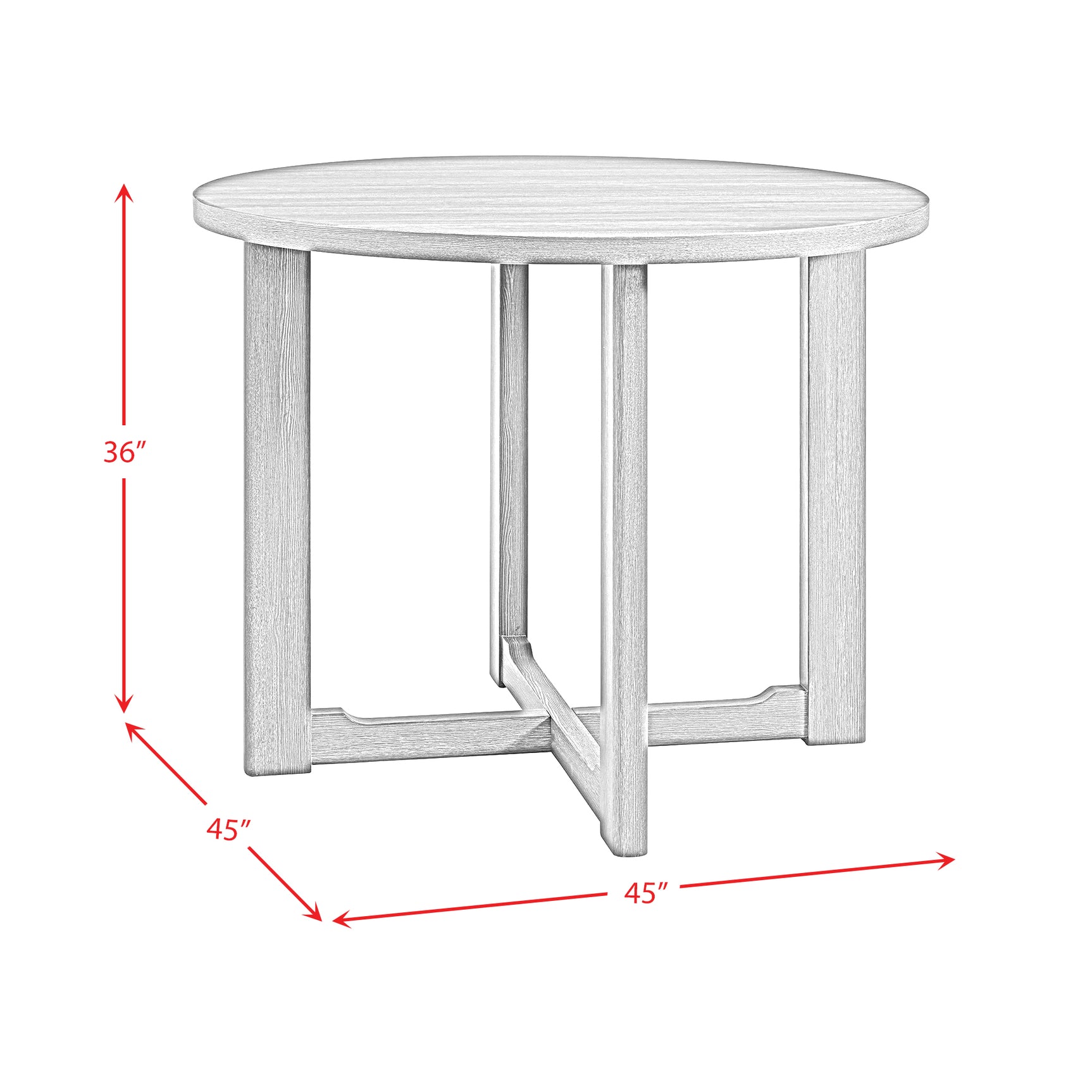 Wakefield 5PC Counter Set with Table and 4 Chairs in Espresso - Tampa Furniture Outlet