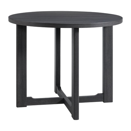 Wakefield 5PC Counter Set with Table and 4 Chairs in Espresso - Tampa Furniture Outlet