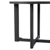 Wakefield 5PC Counter Set with Table and 4 Chairs in Espresso - Tampa Furniture Outlet