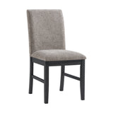Wakefield 5PC Dining Set with Table and 4 Chairs in Espresso - Tampa Furniture Outlet