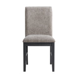 Wakefield 5PC Dining Set with Table and 4 Chairs in Espresso - Tampa Furniture Outlet