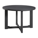Wakefield 5PC Dining Set with Table and 4 Chairs in Espresso - Tampa Furniture Outlet
