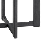 Wakefield 5PC Dining Set with Table and 4 Chairs in Espresso - Tampa Furniture Outlet