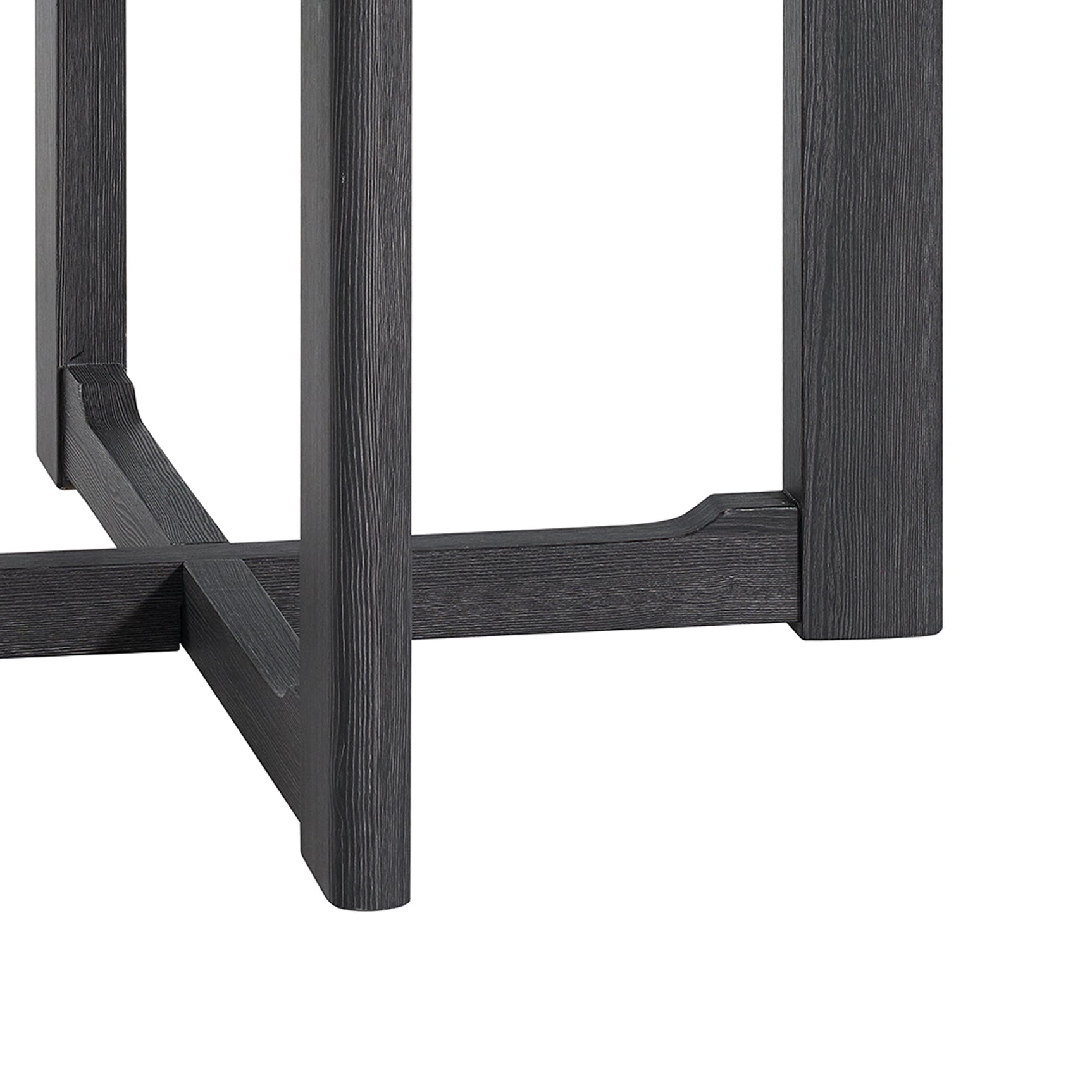 Wakefield 5PC Dining Set with Table and 4 Chairs in Espresso - Tampa Furniture Outlet
