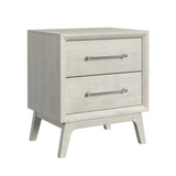 Westland 2-Drawer Nightstand in Almond - Tampa Furniture Outlet