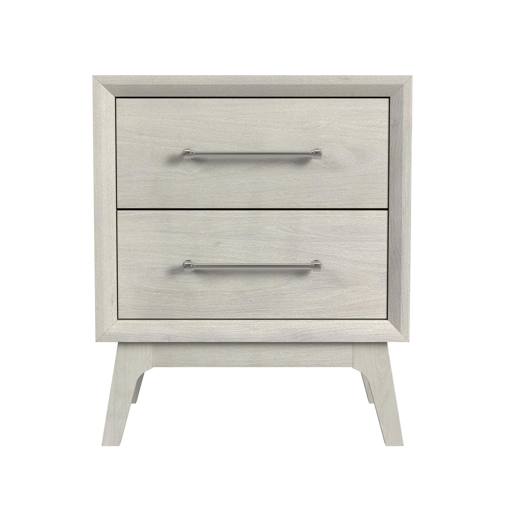 Westland 2-Drawer Nightstand in Almond - Tampa Furniture Outlet