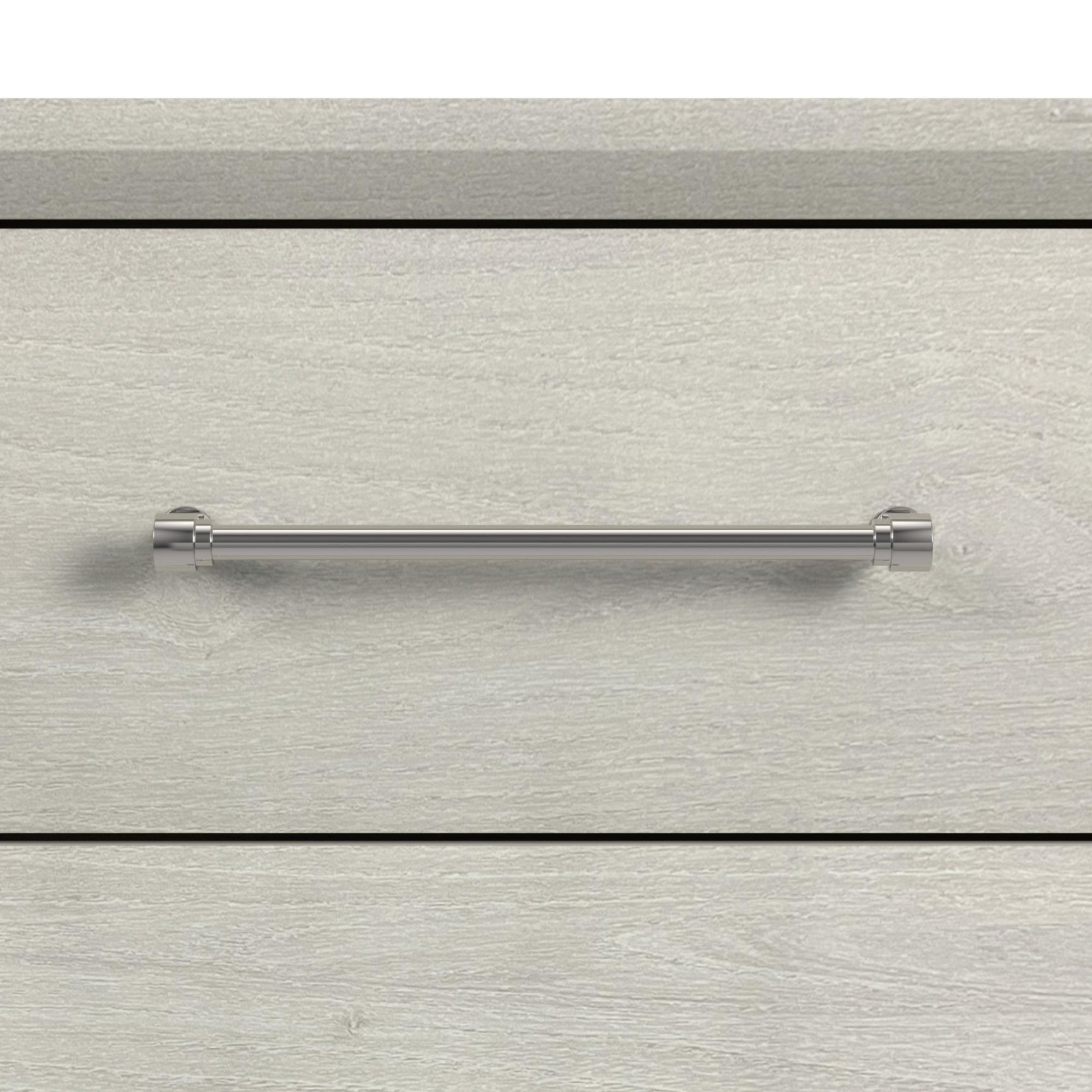 Westland Dresser and Mirror Set in Almond - Tampa Furniture Outlet