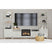 Westland 71" TV Console without Fireplace Insert in Almond – SKU LA-13000-6-TV1 | Elements