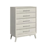 Westland 5-Drawer Chest in Almond - Tampa Furniture Outlet