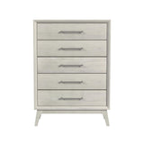 Westland 5-Drawer Chest in Almond - Tampa Furniture Outlet