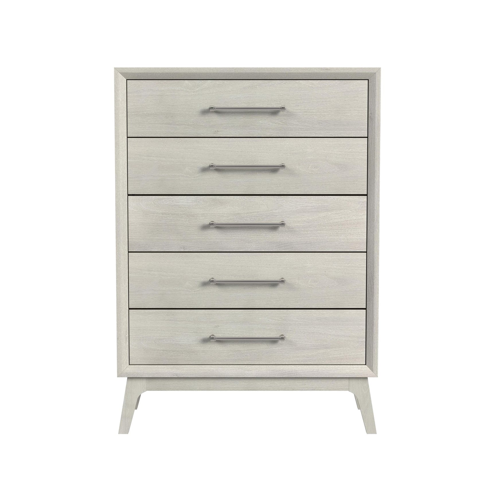 Westland 5-Drawer Chest in Almond - Tampa Furniture Outlet